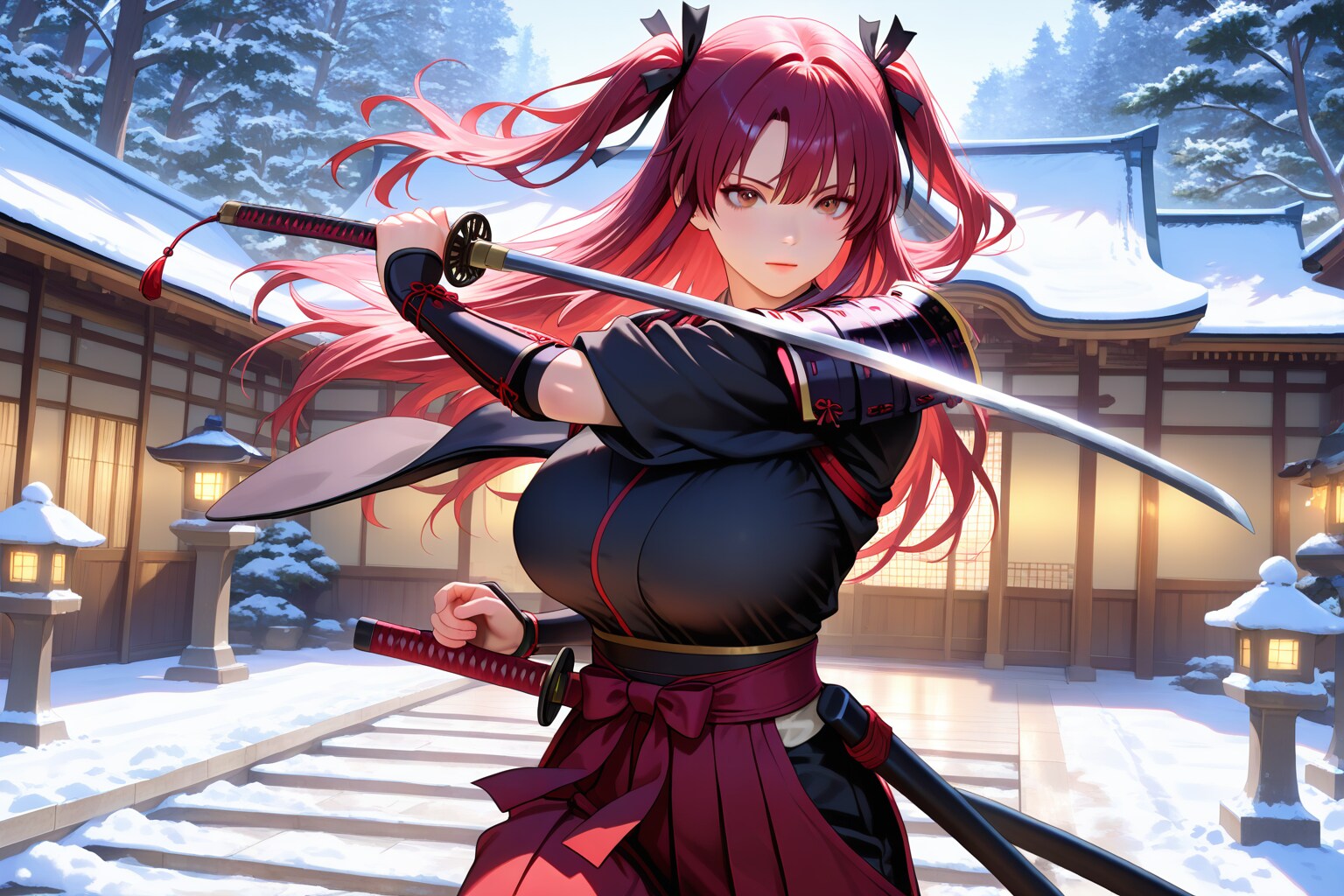 冬の稽古