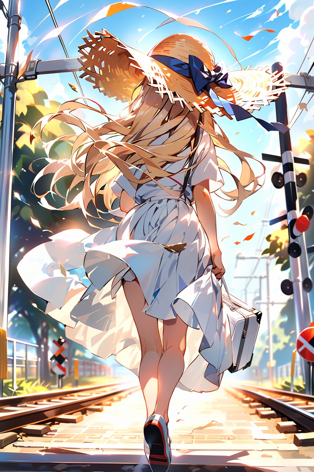 ある日の旅行。