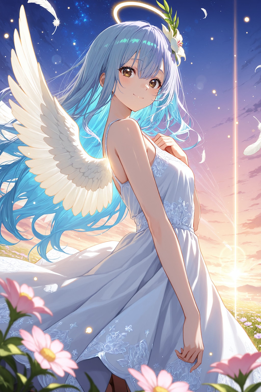 天使さん頑張ります