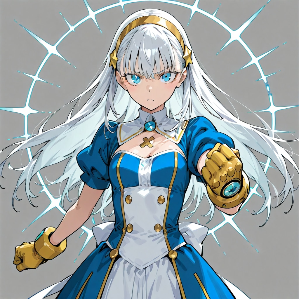 戦う聖女様 | の人気AIイラスト・グラビア