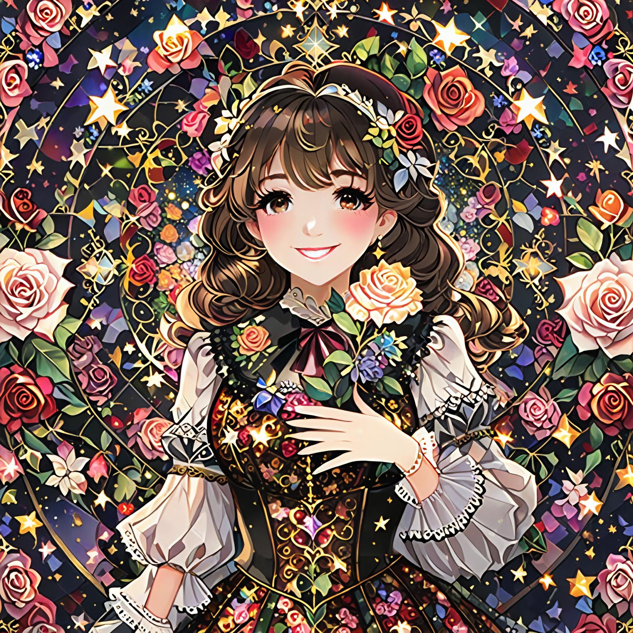 💓おとめ座の女の子