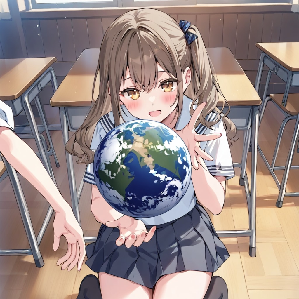 地球で遊ぶ子2