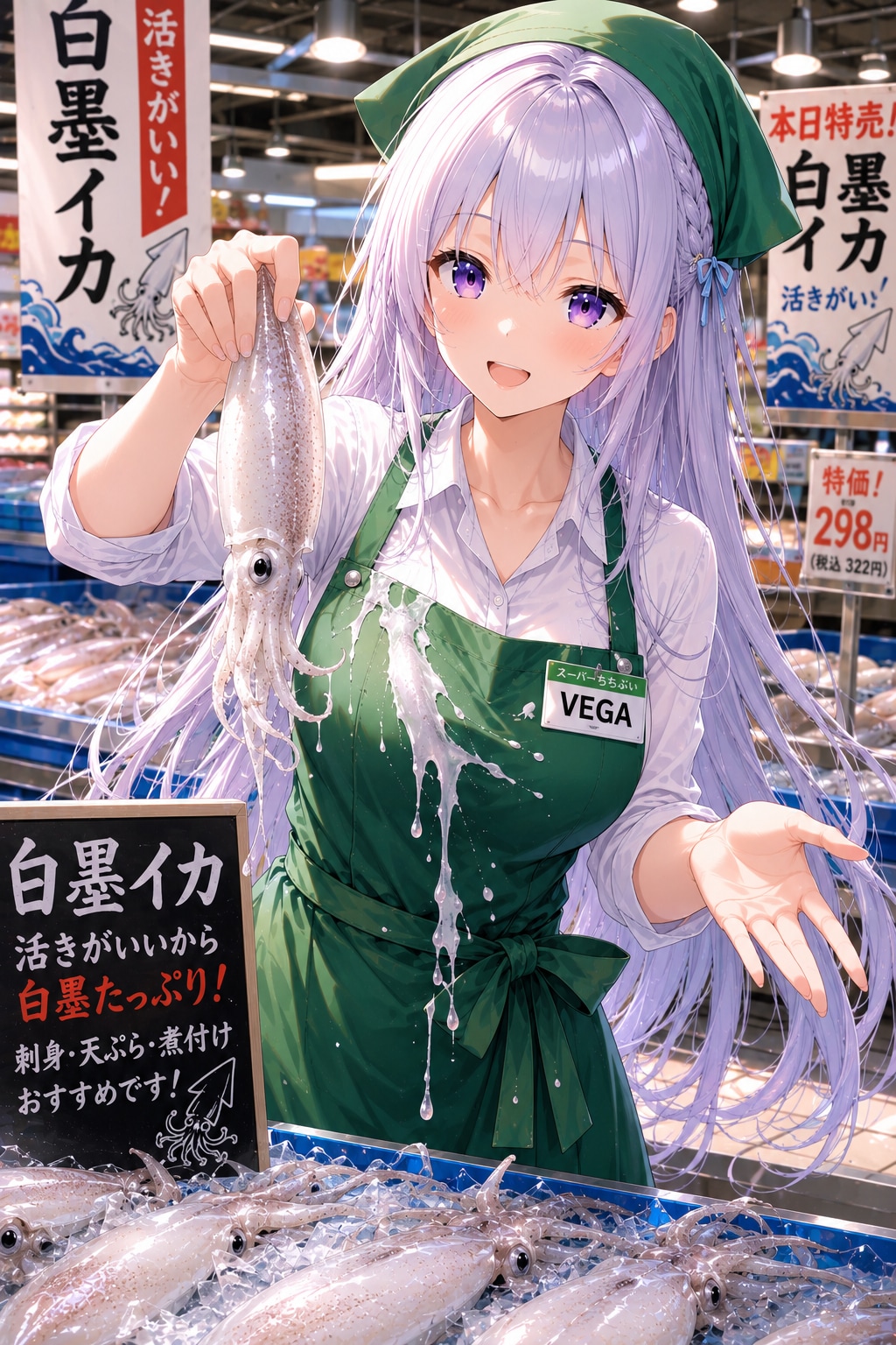 夕方のVEGAちゃんコレクション