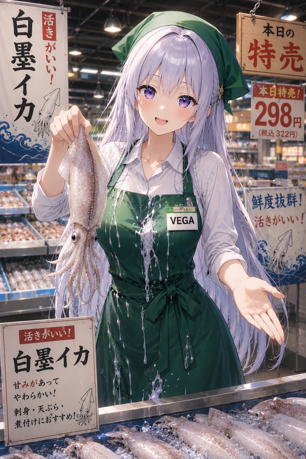 夕方のVEGAちゃんコレクション