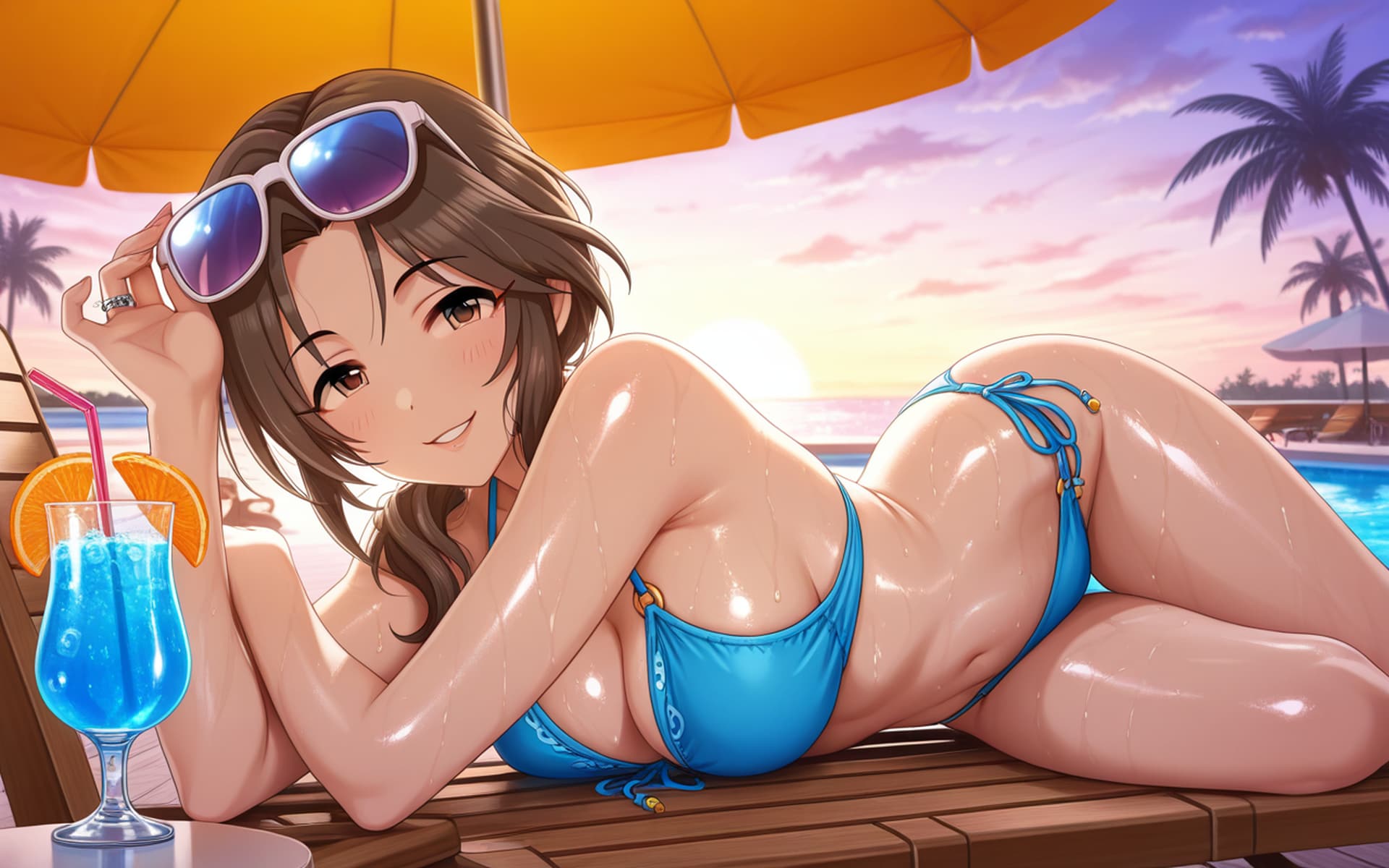 【川島瑞樹】バカンス