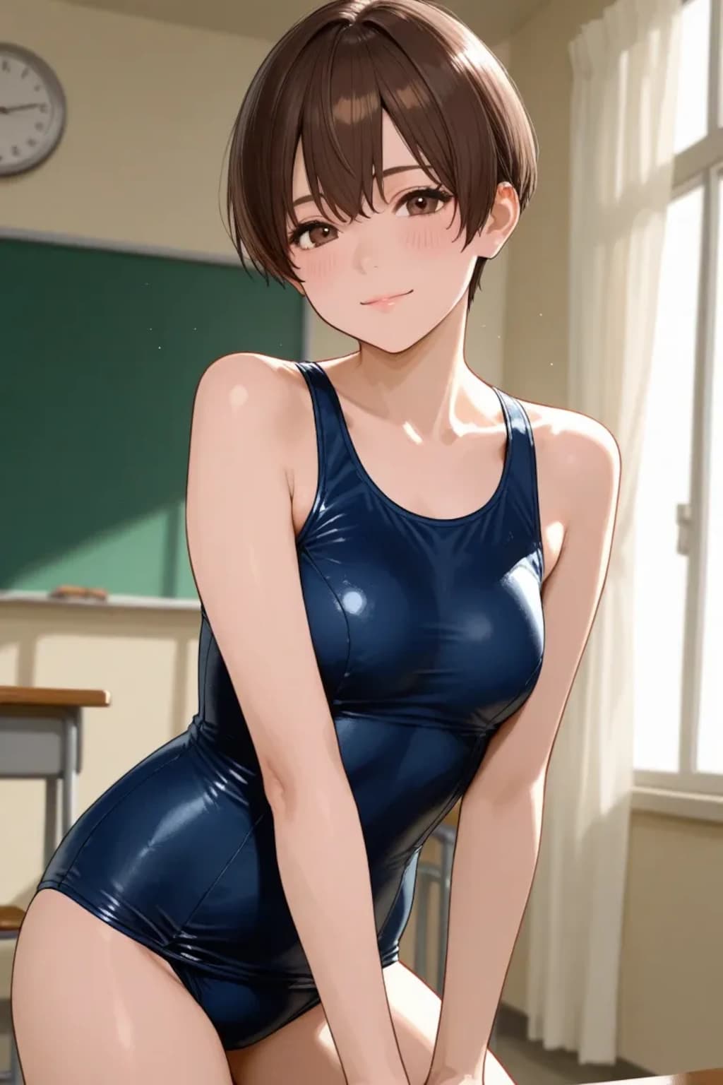 スク水！