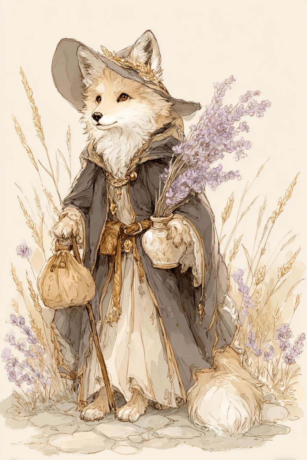 Midjourneyの擬人化いろいろ