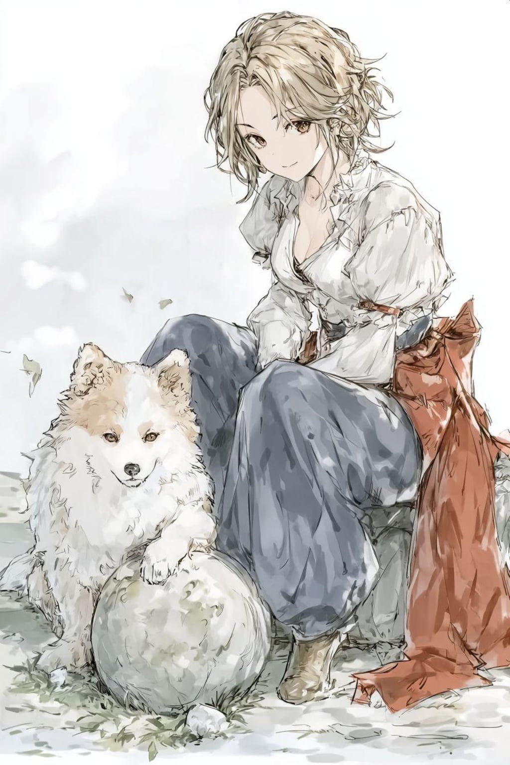 Midjourneyの擬人化いろいろ