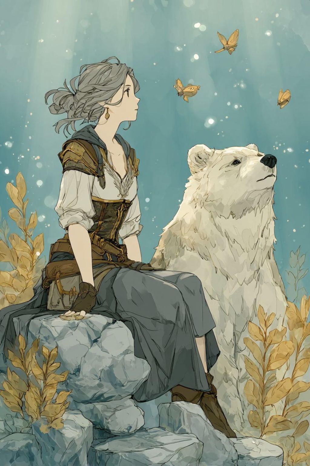 Midjourneyの擬人化いろいろ