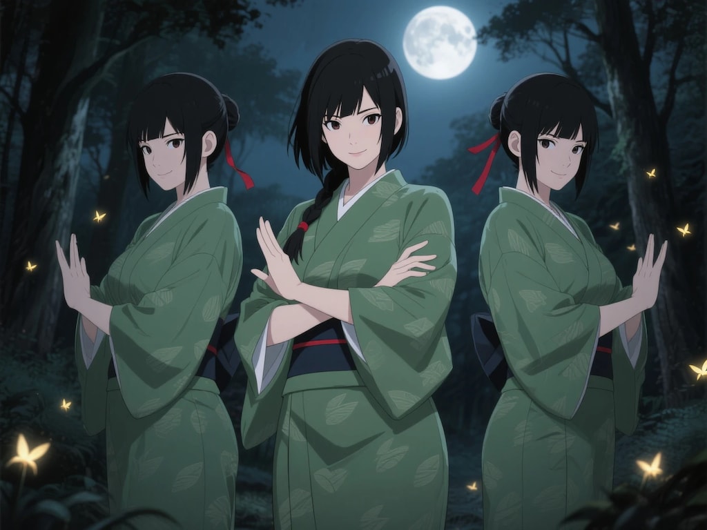 分身能力鈴音さん