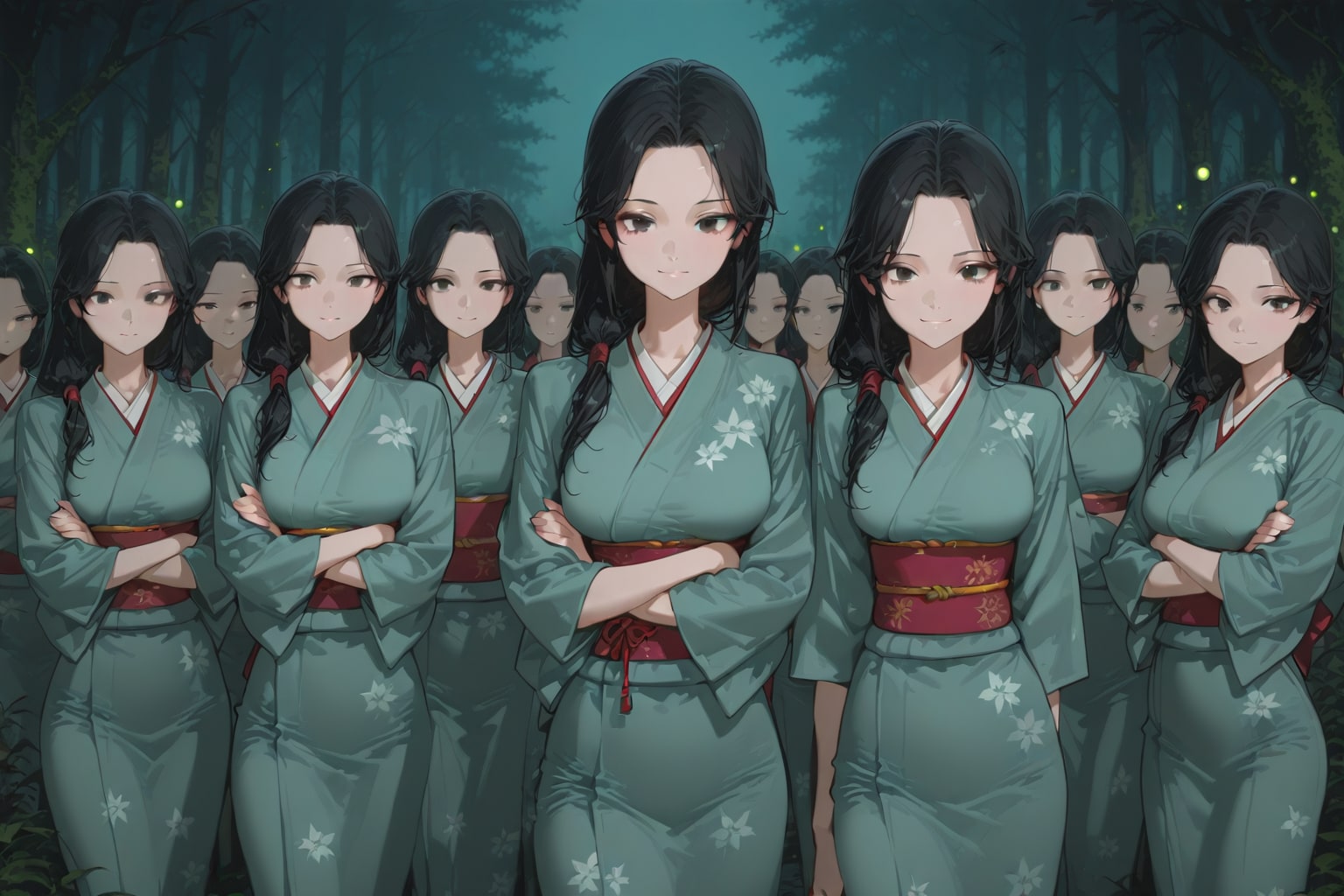 分身能力鈴音さん | の人気AIイラスト・グラビア