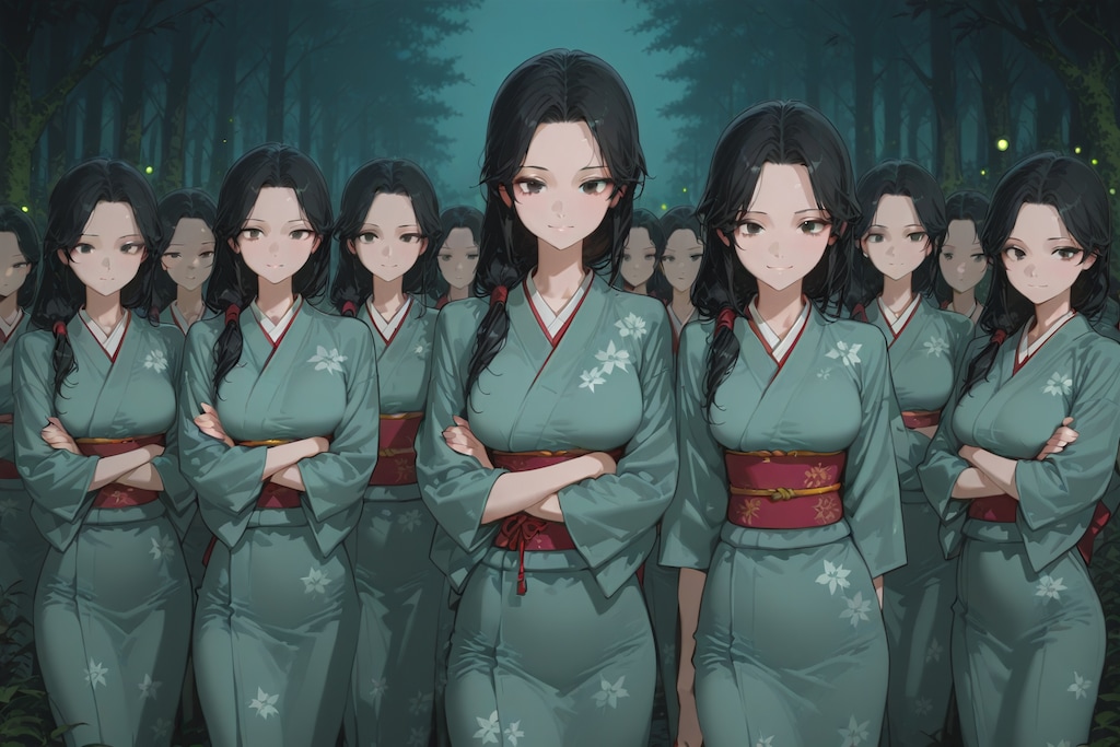 分身能力鈴音さん