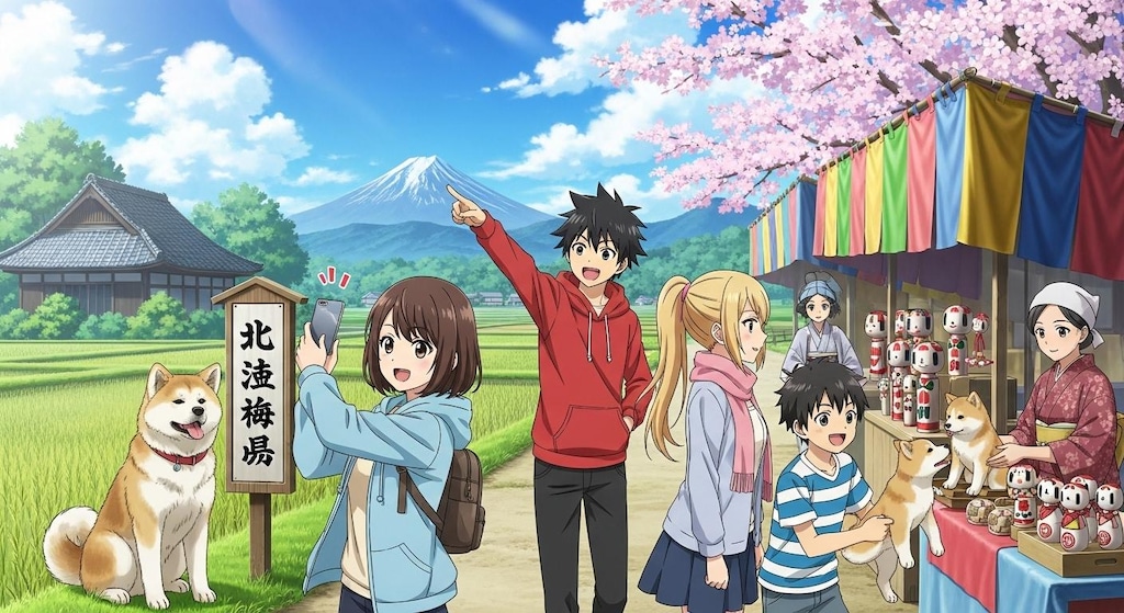 秋田県のなかをしらべた