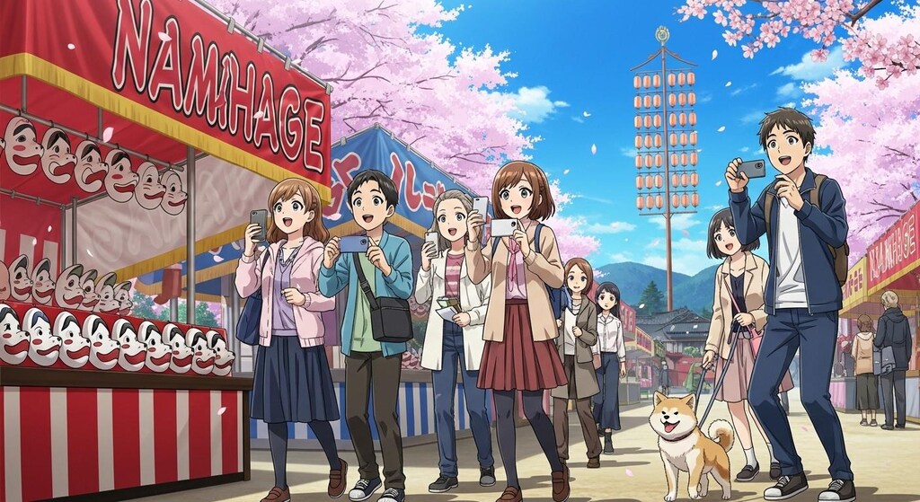 秋田県のなかをしらべた