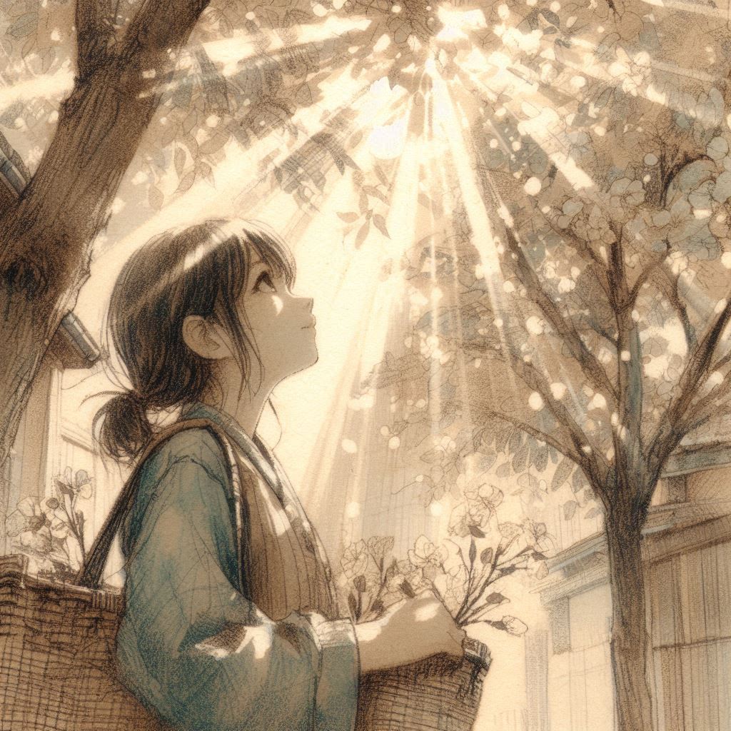 太陽と少女54 | の人気AIイラスト・グラビア