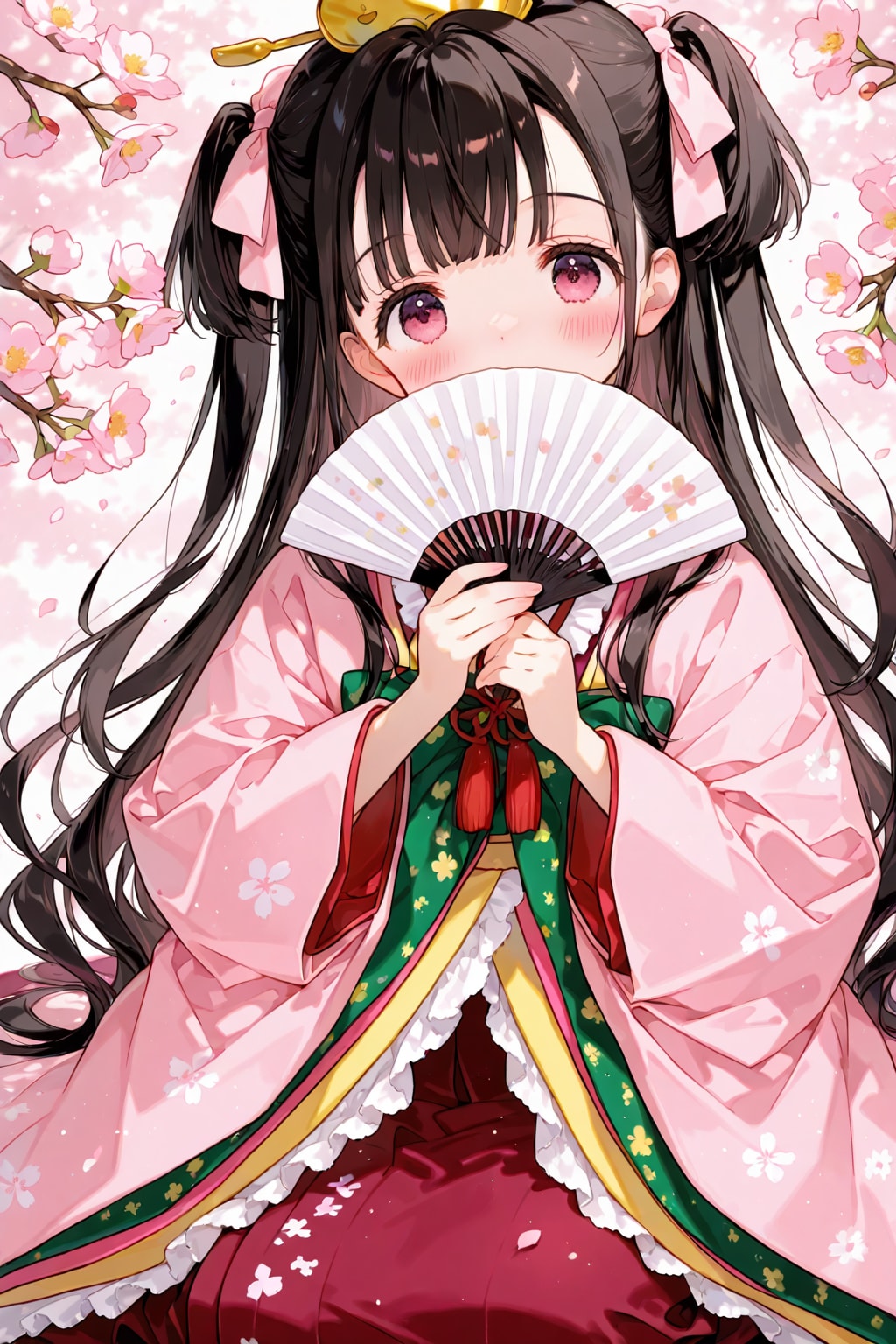 月ちゃんおひなさま | の人気AIイラスト・グラビア