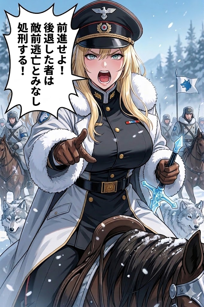 決戦!（ハーン国の戦い、またはジャムカ大雪原の戦い）