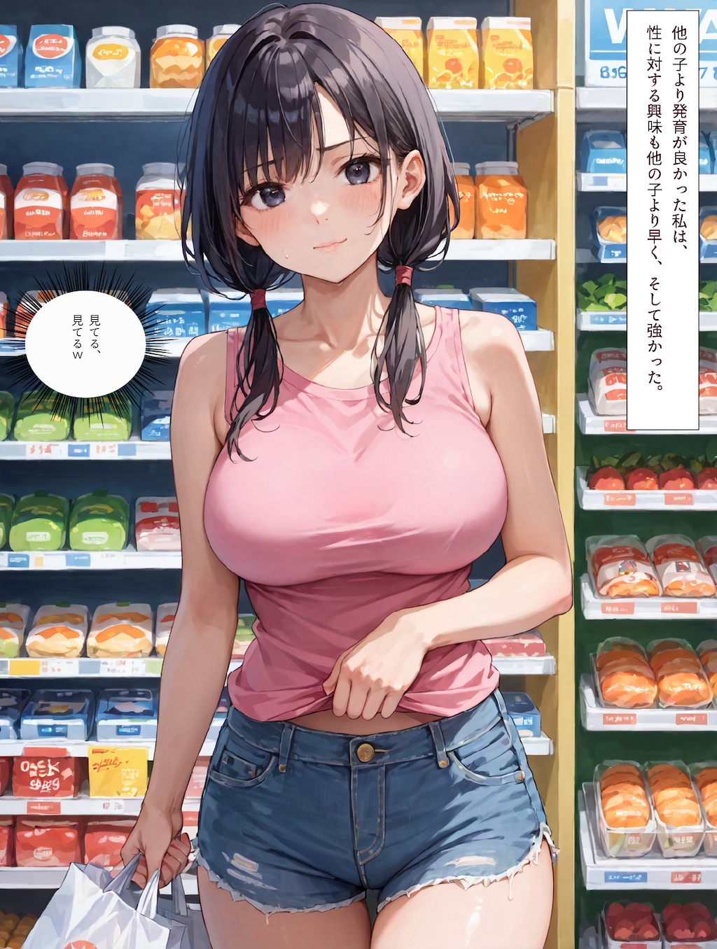 発育の早かった私が自らおじさんの●ナホールになった話（仮