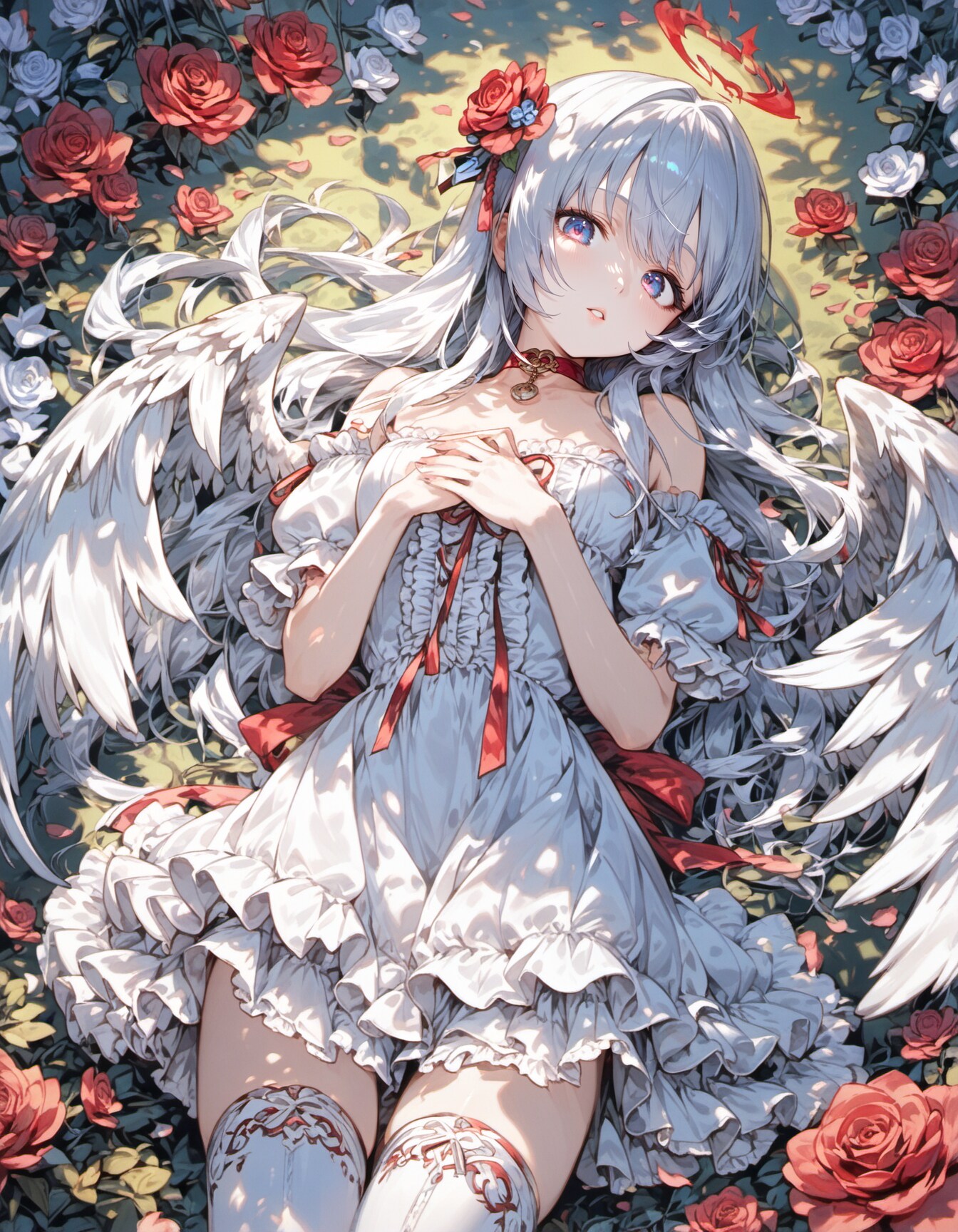 spot color | の人気AIイラスト・グラビア