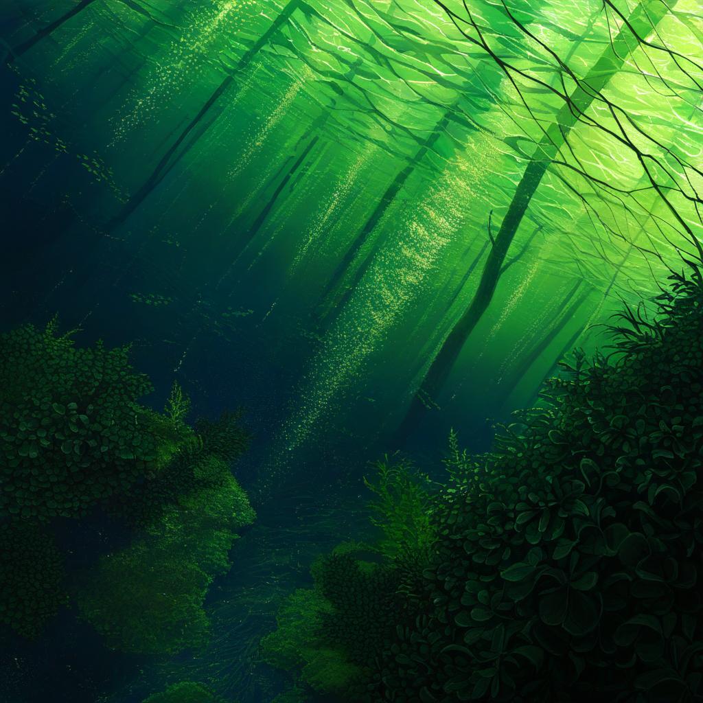 光届かぬ海の景色