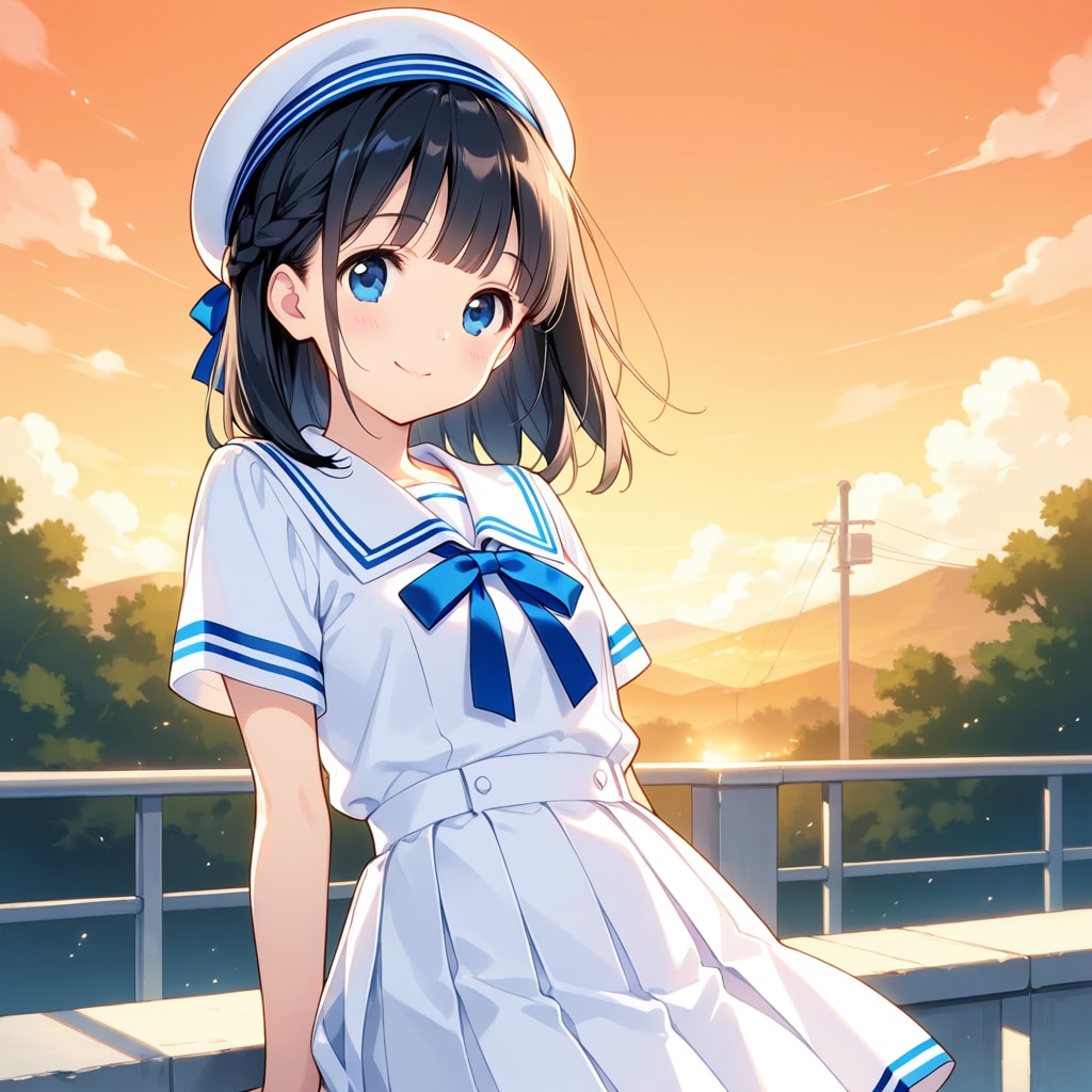 夕焼け | の人気AIイラスト・グラビア