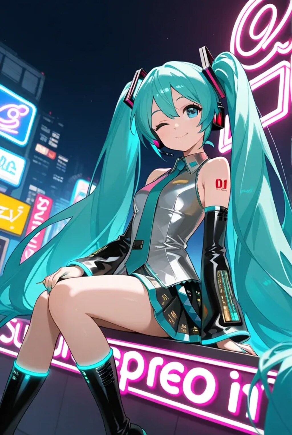 ネオンの街の歌姫2