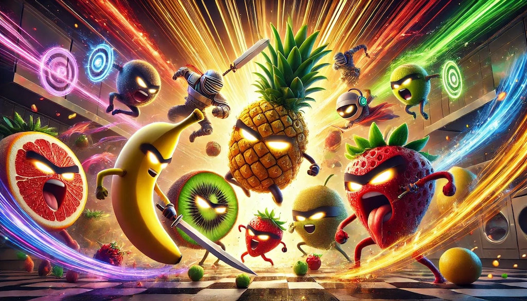 フルバ🍇🍓🍑🍉