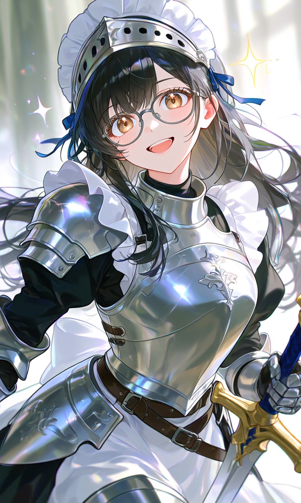 <うちの子ちゃん>armor maid