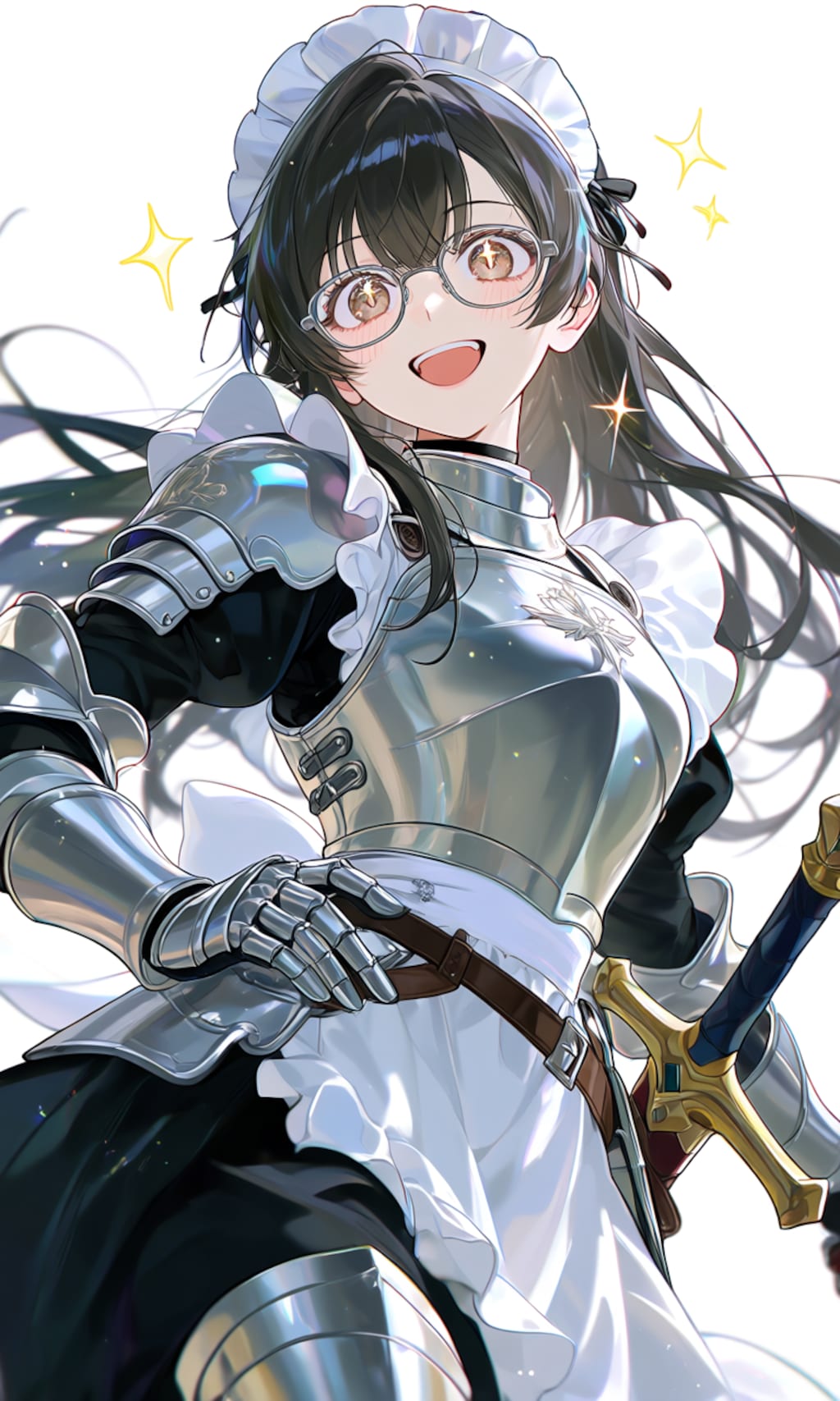 <うちの子ちゃん>armor maid