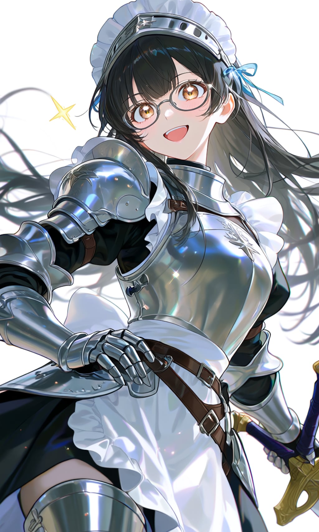 <うちの子ちゃん>armor maid