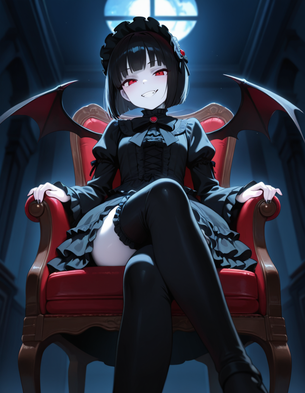 ゴスロリ悪魔っ娘