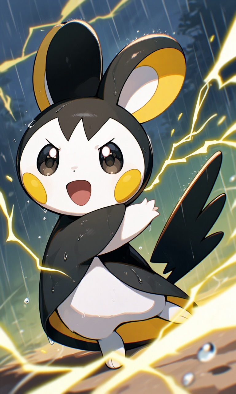 ほうでん！(エモンガ) | の人気AIイラスト・グラビア