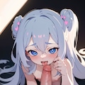 ロリがちんぽを舐めてお掃除♥ 3枚目