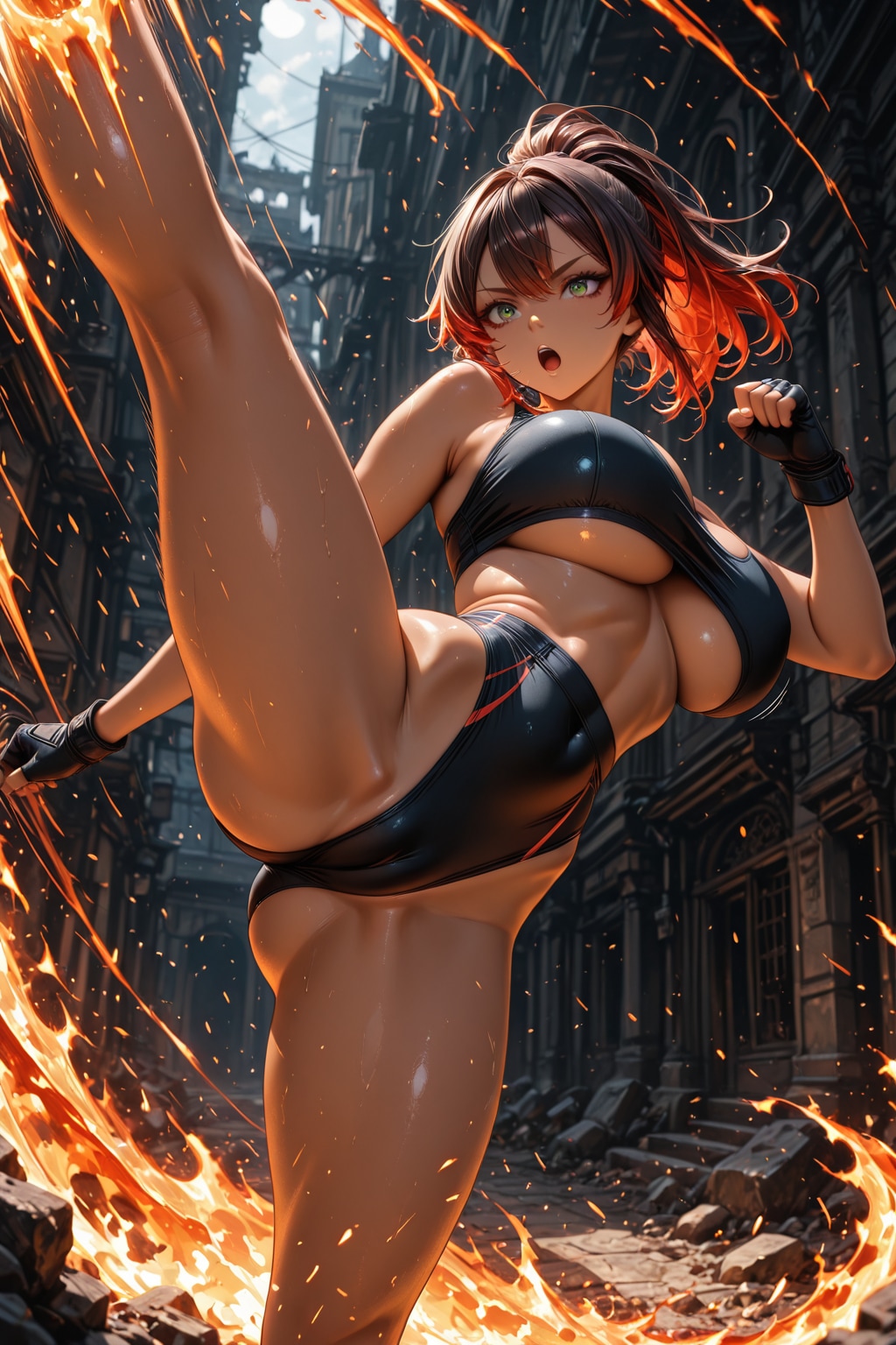 Fire！！