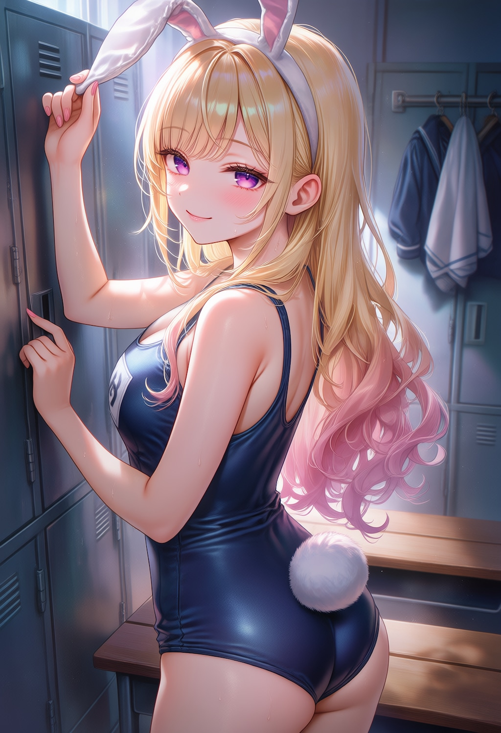 ねぇ、まだ着替え終わってないんだけど