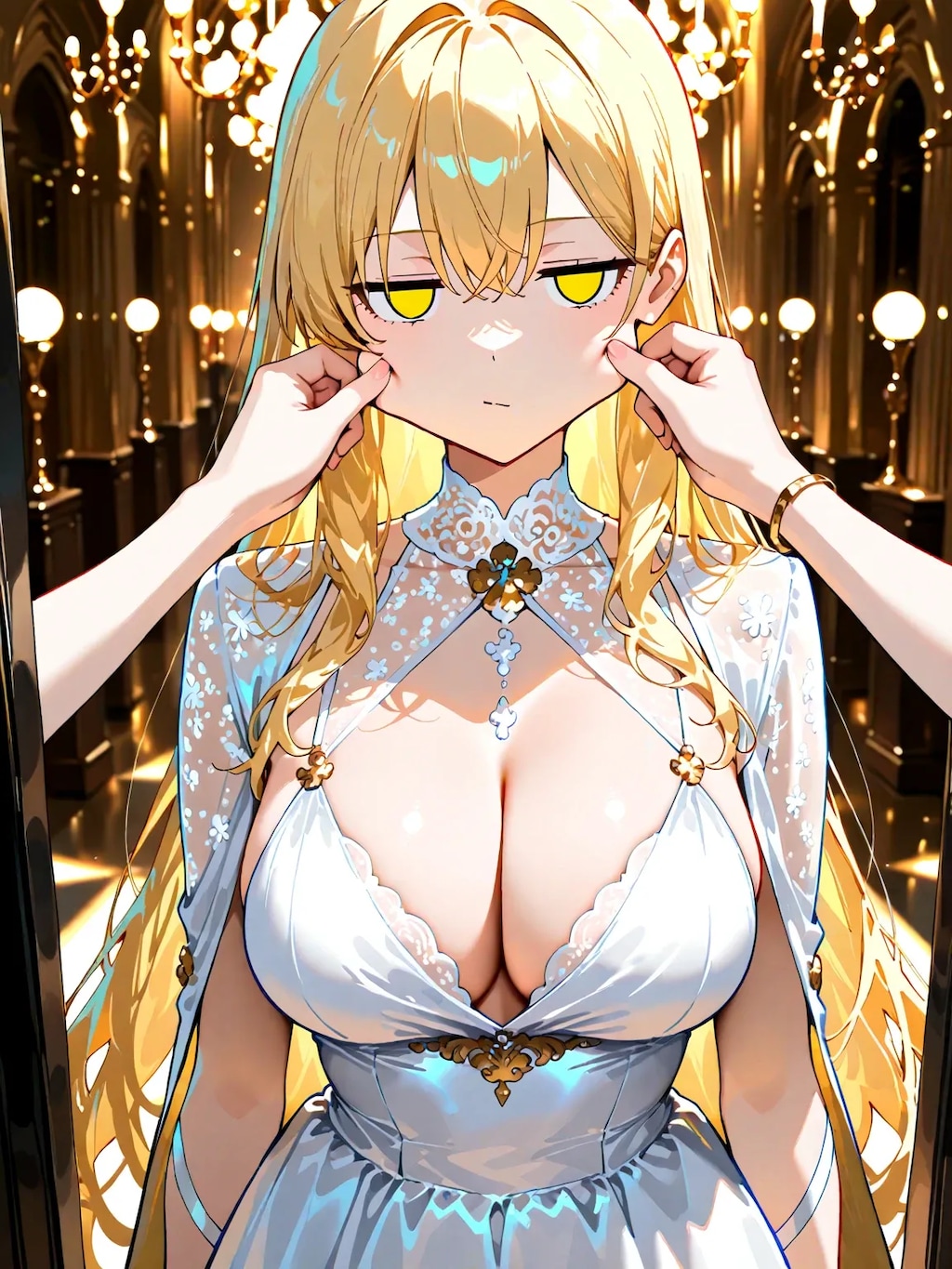 ほっぺがー