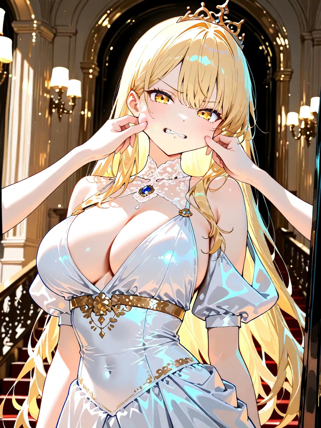 ほっぺがー