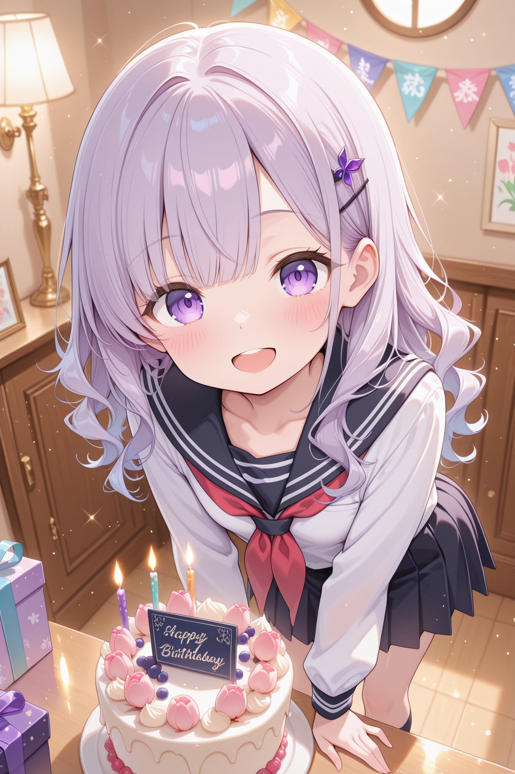 【FA募集】3月19日はうちの子「志乃」の誕生日！ | の人気AIイラスト・グラビア