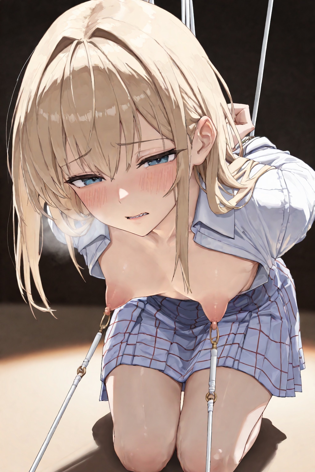 ひんぬー礼賛(乳首責め)
