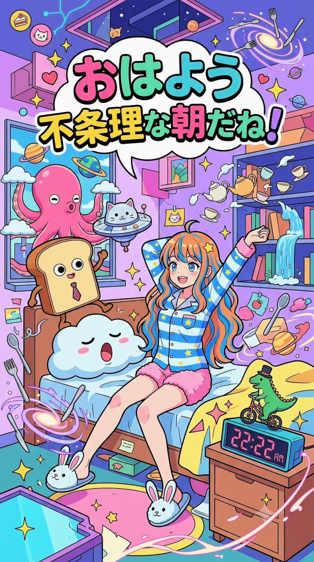 おはよう不条理