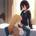 V4版ふた✕女53　「シャルロット・リンネ」 5枚目