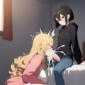 V4版ふた✕女53　「シャルロット・リンネ」 6枚目