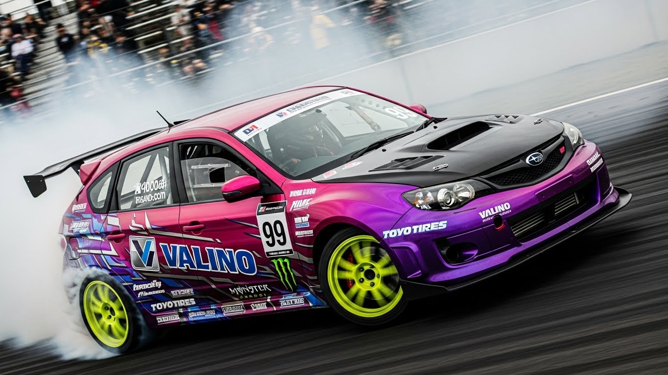 インプレッサのドリ車 | の人気AIイラスト・グラビア