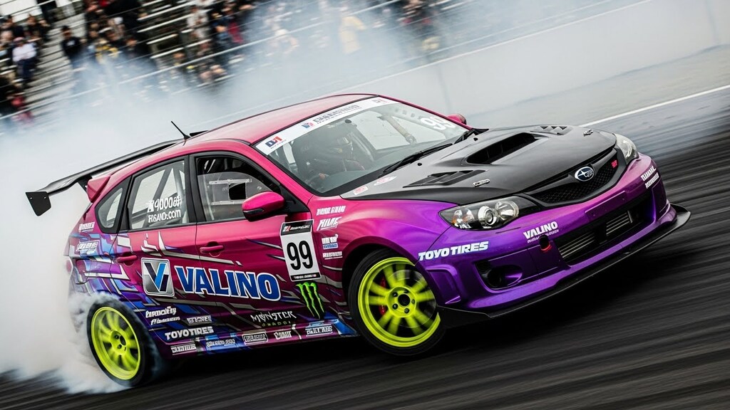 インプレッサのドリ車