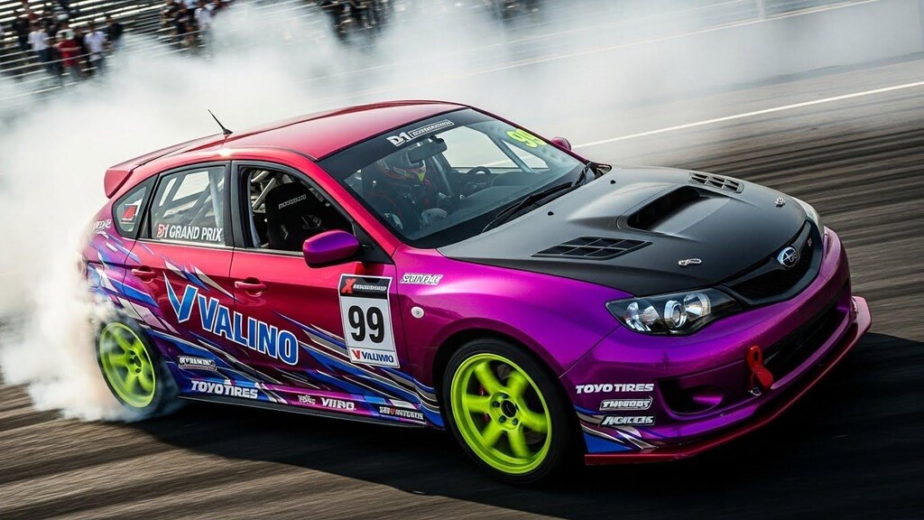 インプレッサのドリ車