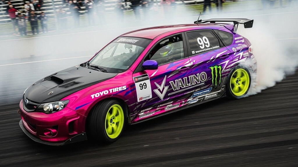 インプレッサのドリ車