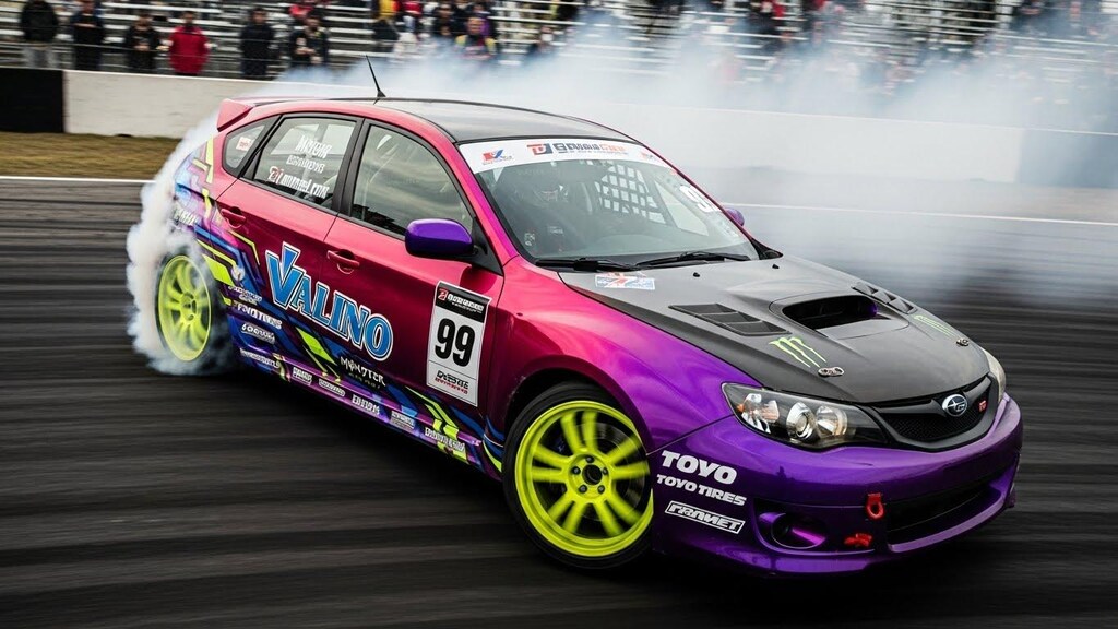 インプレッサのドリ車