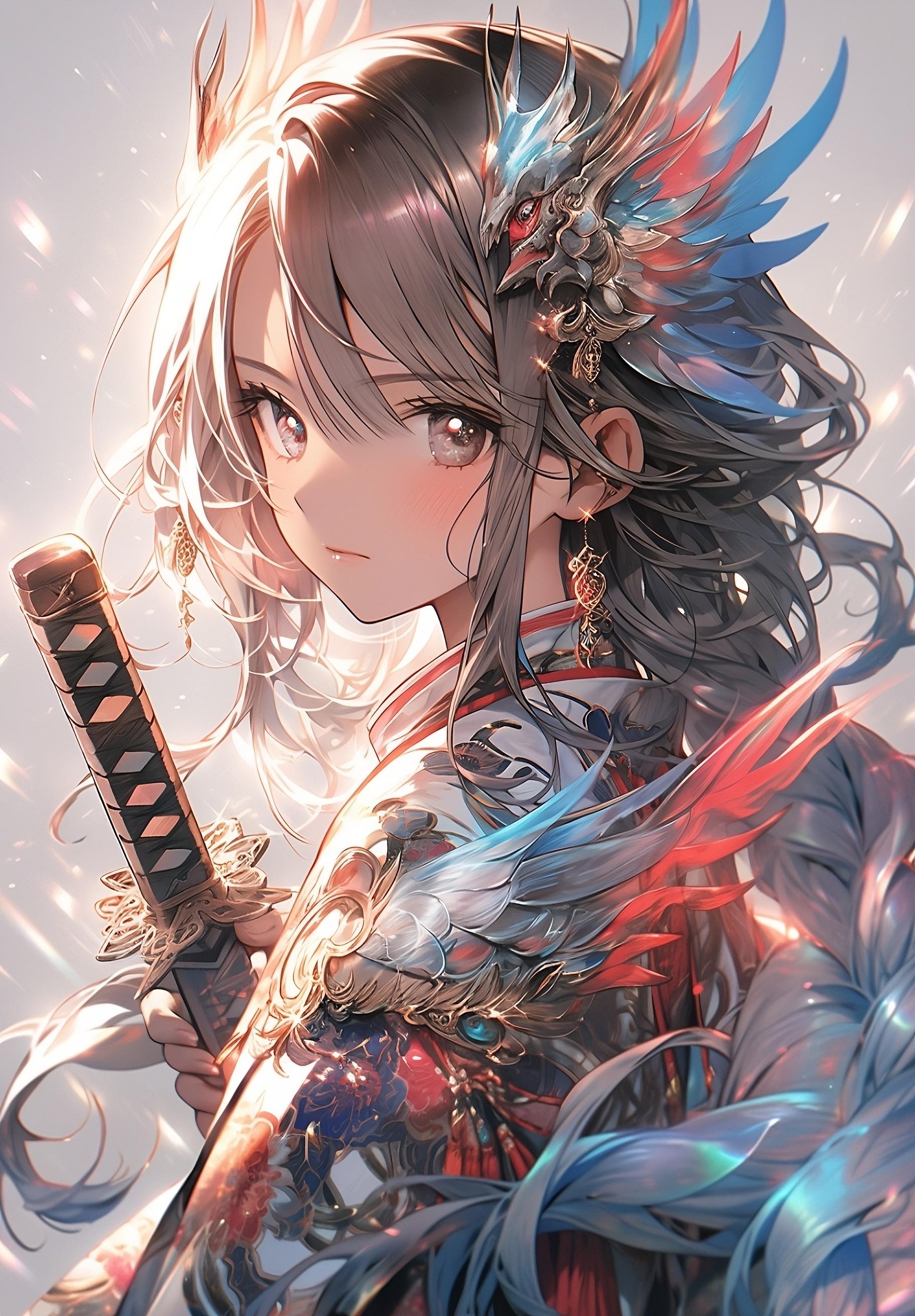 巫(かんなぎ)の巫女