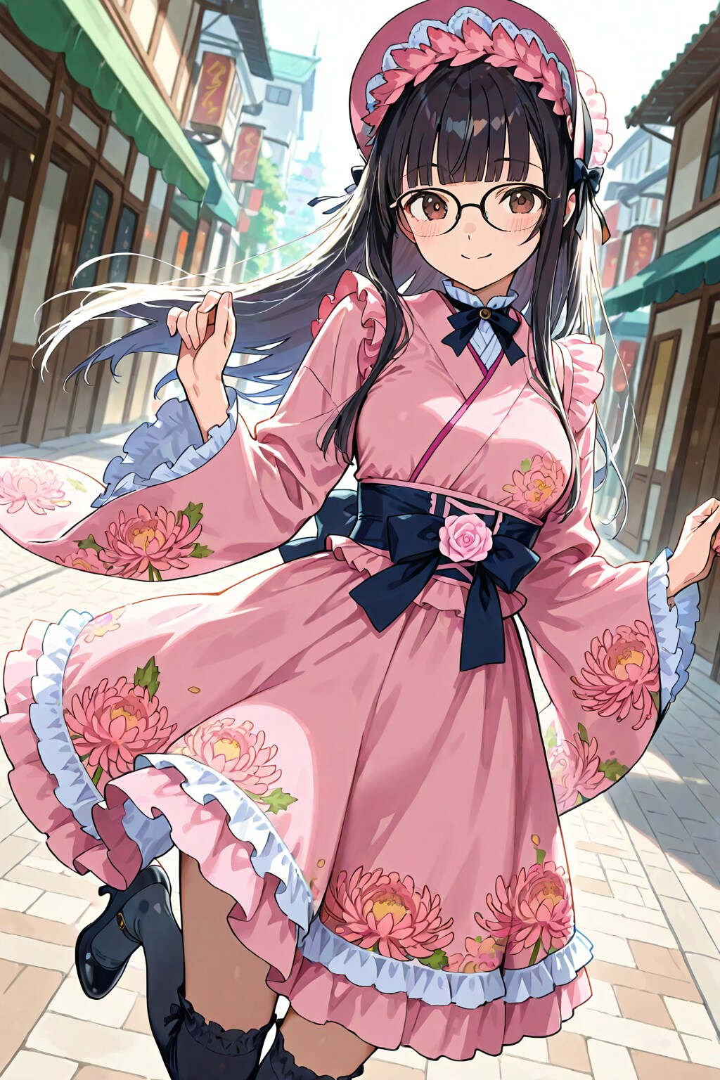 定番ロリータ【和ロリ①】