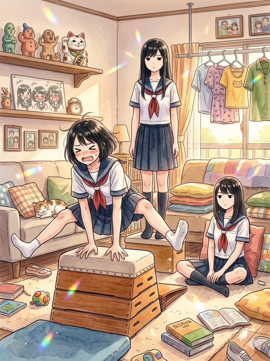 跳ぶしか、ない！